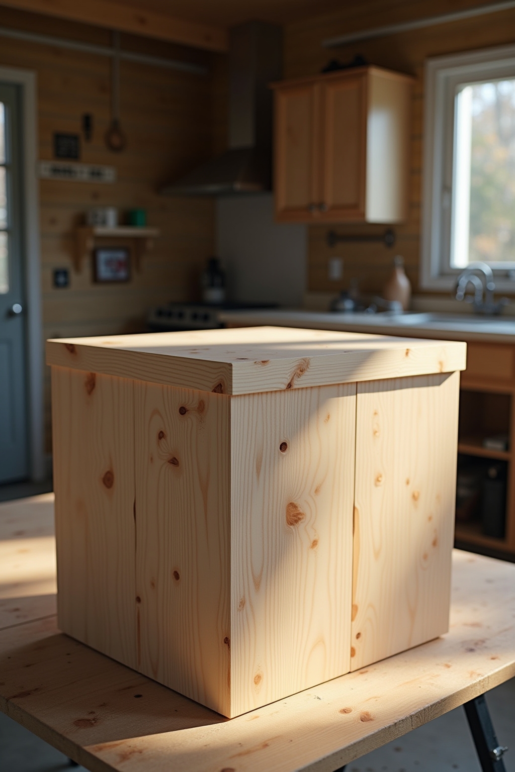 Schritt-für-Schritt-Bau einer Paketbox aus Holz