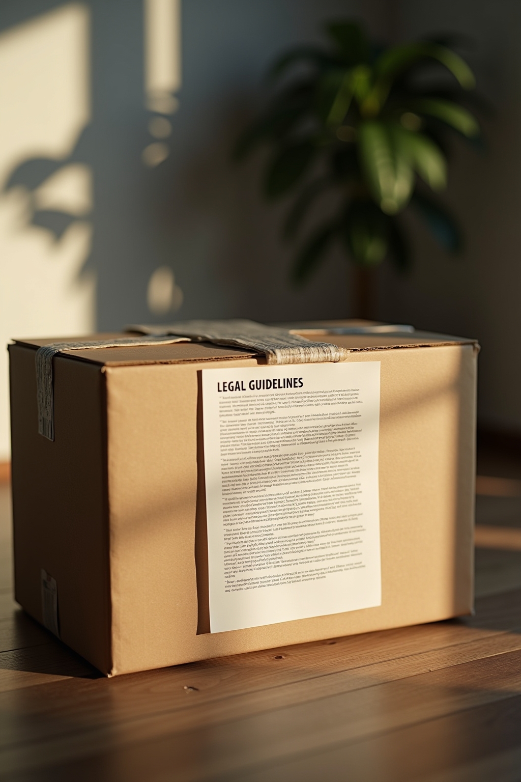 Rechtliche Hinweise zum Aufstellen einer selbstgebauten Paketbox