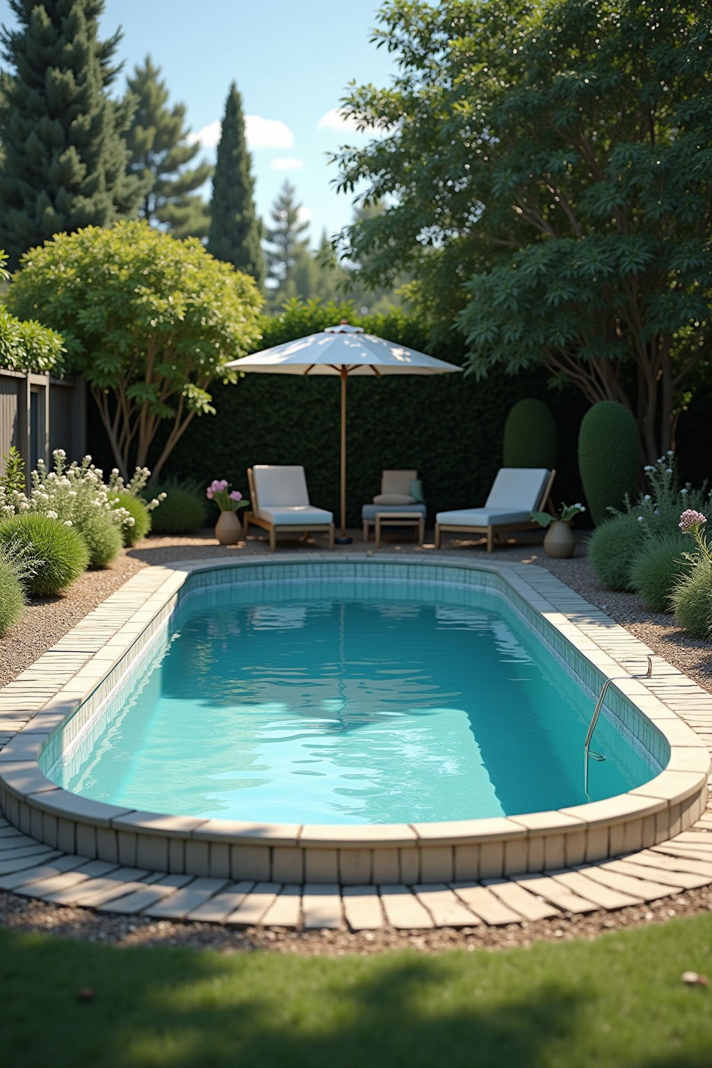 Schritt für Schritt den eigenen Pool bauen
