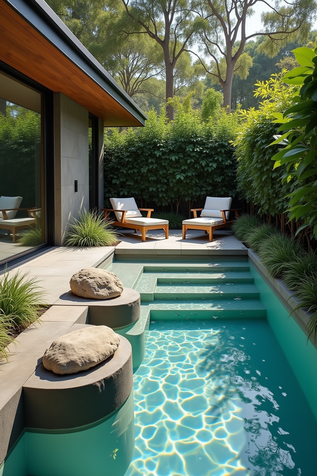 Pool-Gestaltung als Highlight im Garten