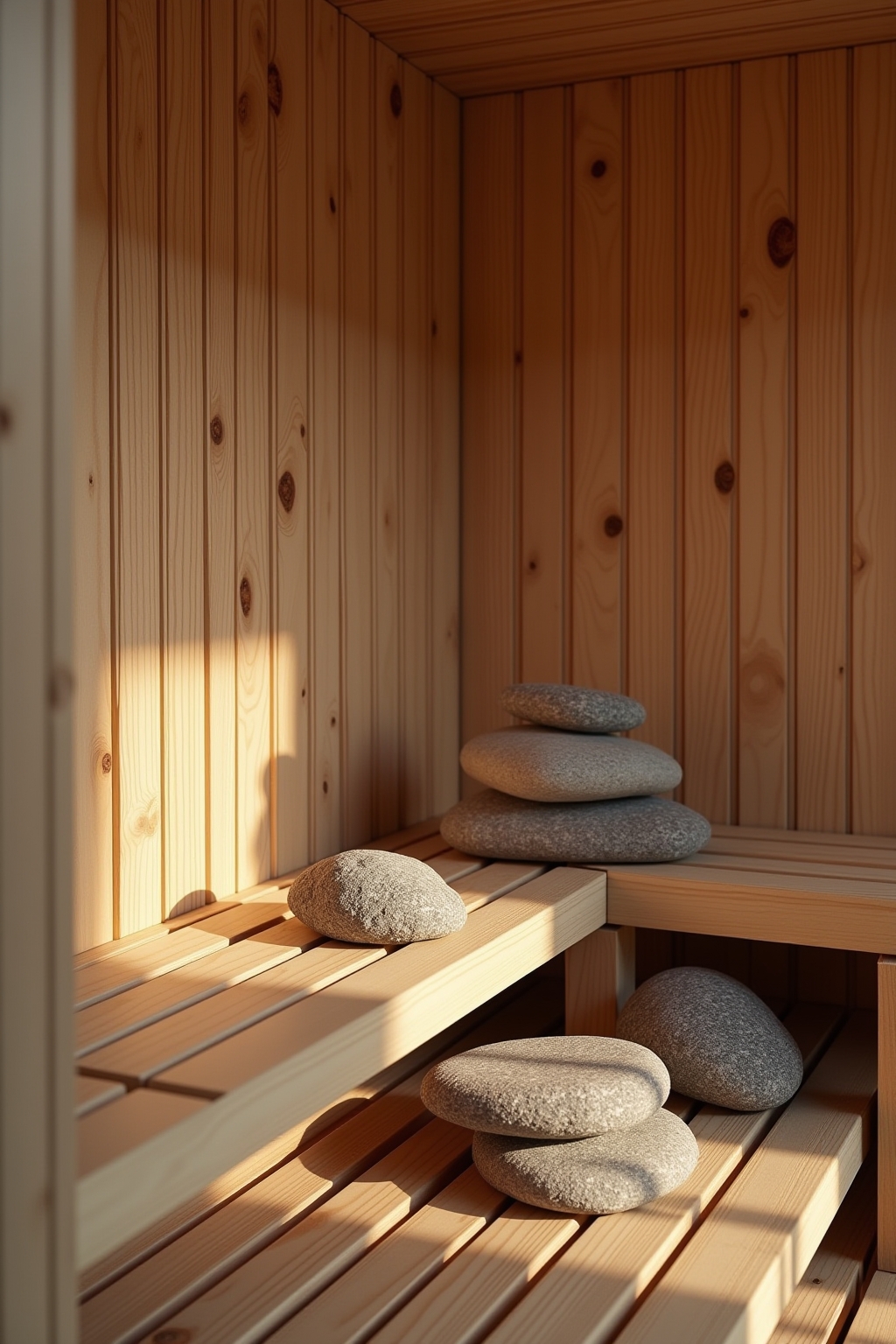 Materialauswahl für die selbst gebaute Sauna