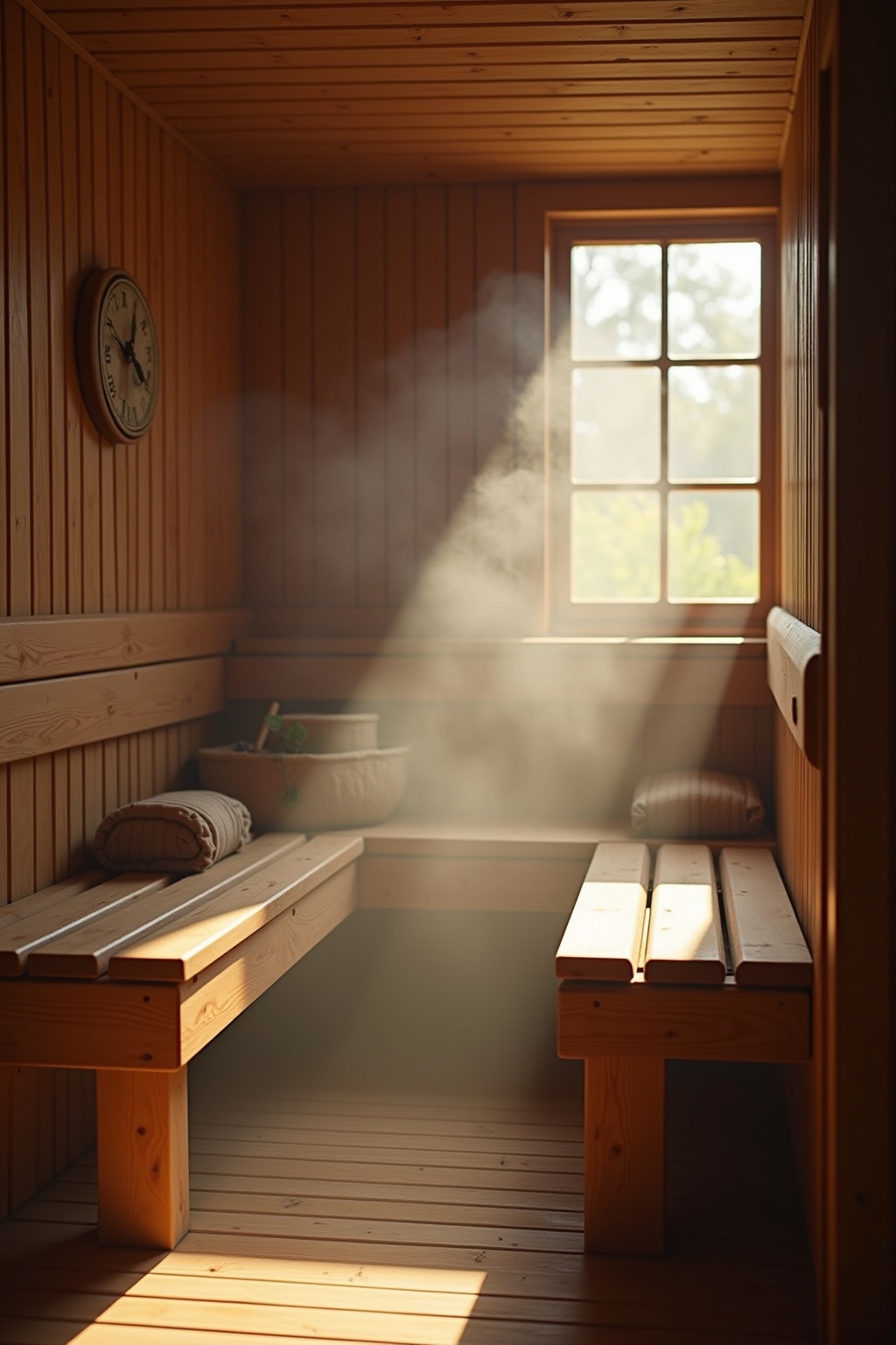 Fertige Heimsauna – Einweihung und Pflege