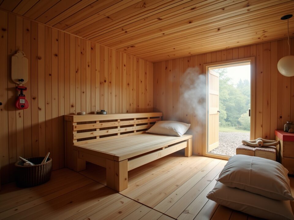 Die 8 besten Tipps, um eine Sauna selber zu bauen
