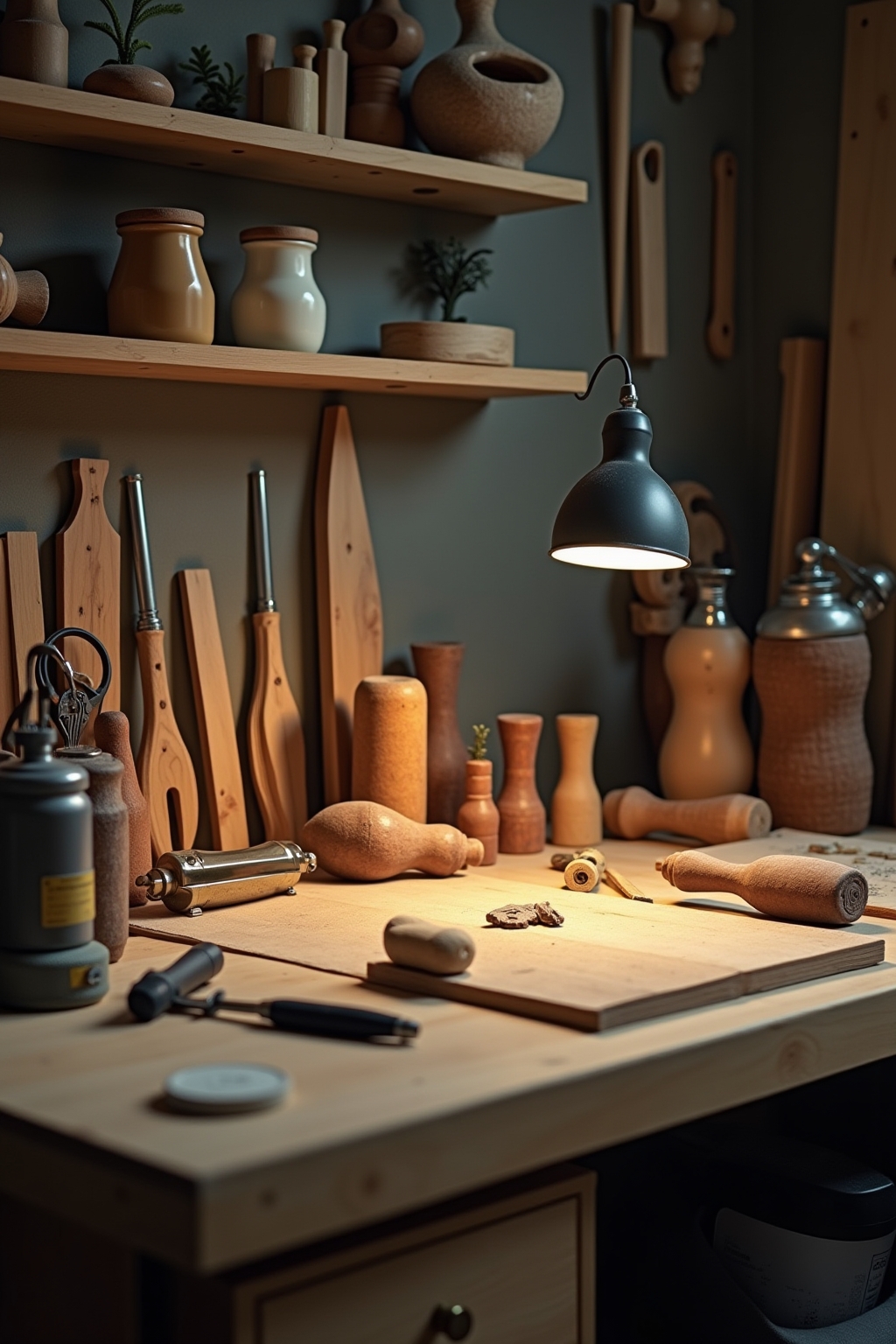 Materialauswahl Schreibtisch: Holz, Metall oder Upcycling