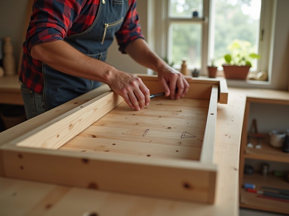 8 einfache Ideen, Schublade selber bauen zu können