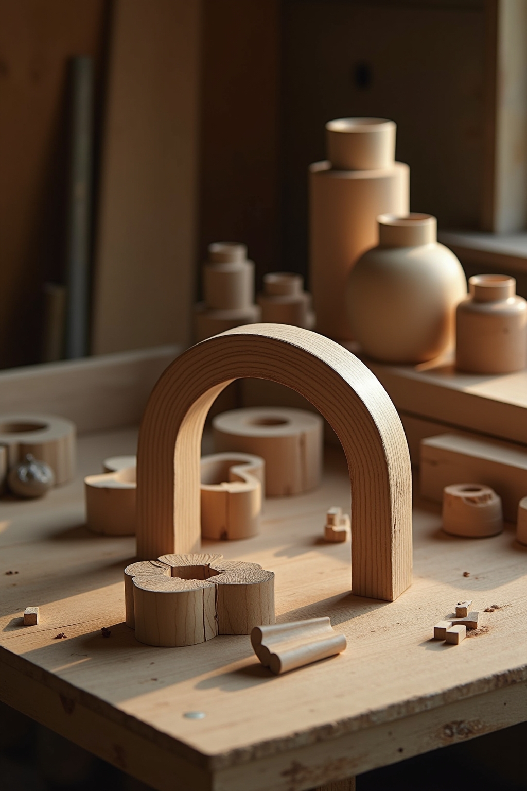 Materialauswahl für den Schwibbogen – Holz, Metall und moderne Alternativen