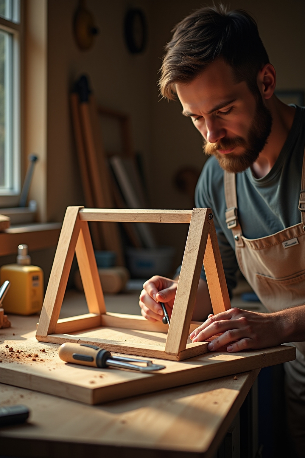 Schritt-für-Schritt-Anleitung zum Schwibbogen selber bauen