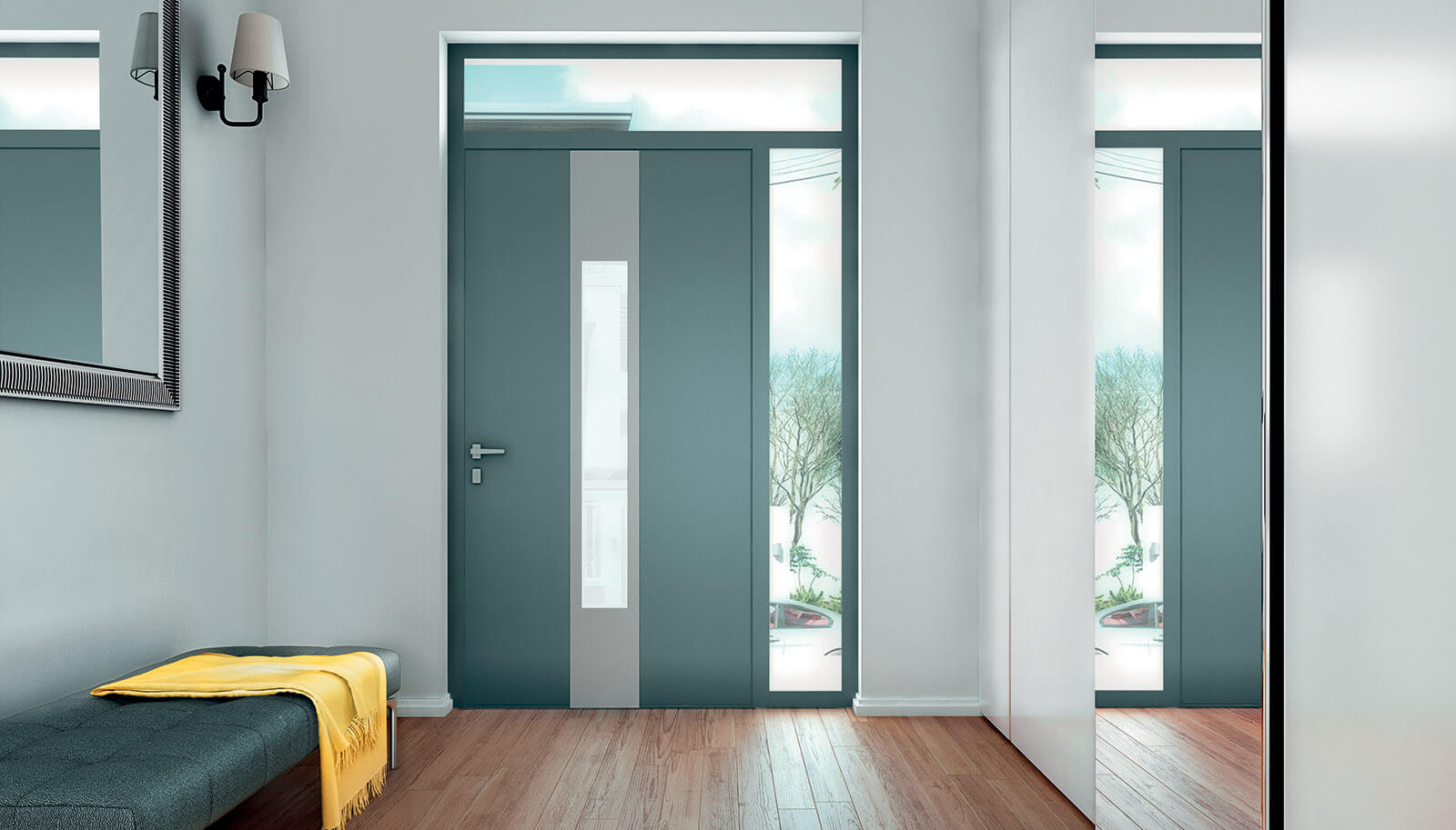 Referenz: Außentür von WIŚNIOWSKI1 - Clever-Bauen.de