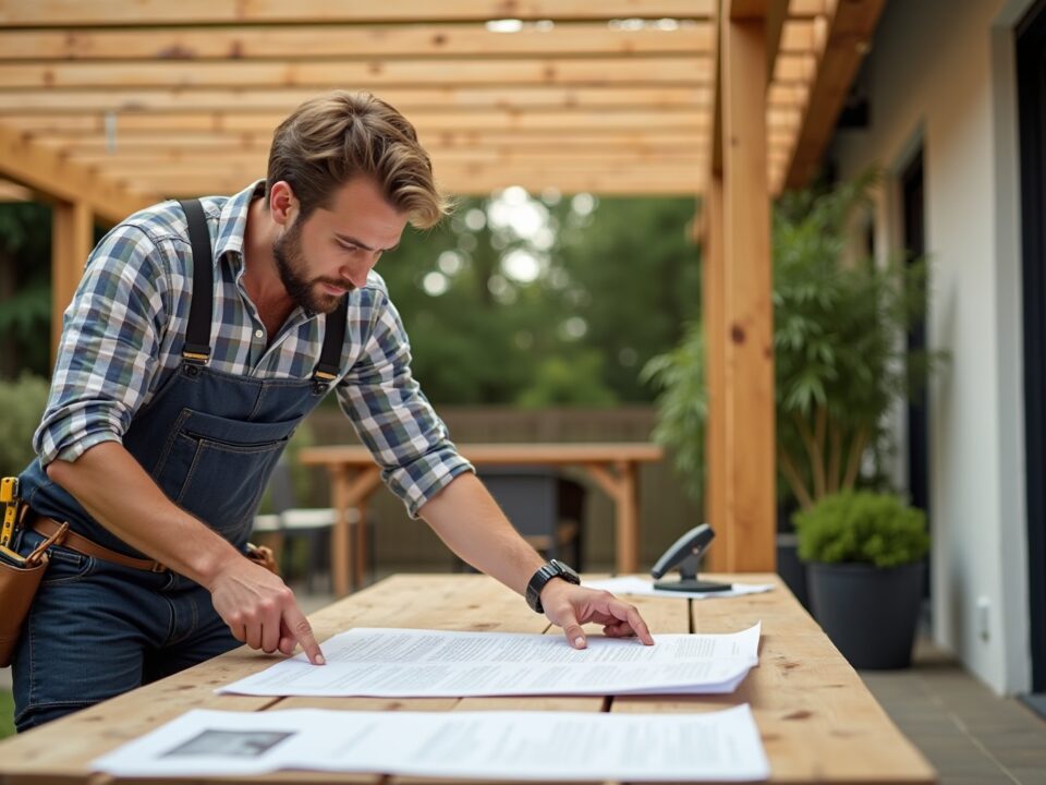Die 8 besten Tipps: Terrassenüberdachung selber bauen