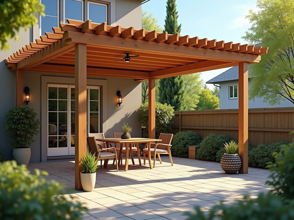 Die 8 besten Tipps: Terrassenüberdachung selber bauen