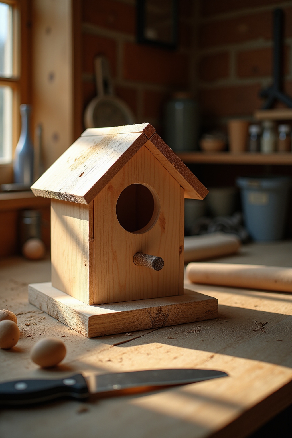 Schritt-für-Schritt-Anleitung zum Vogelhaus selber bauen für Anfänger