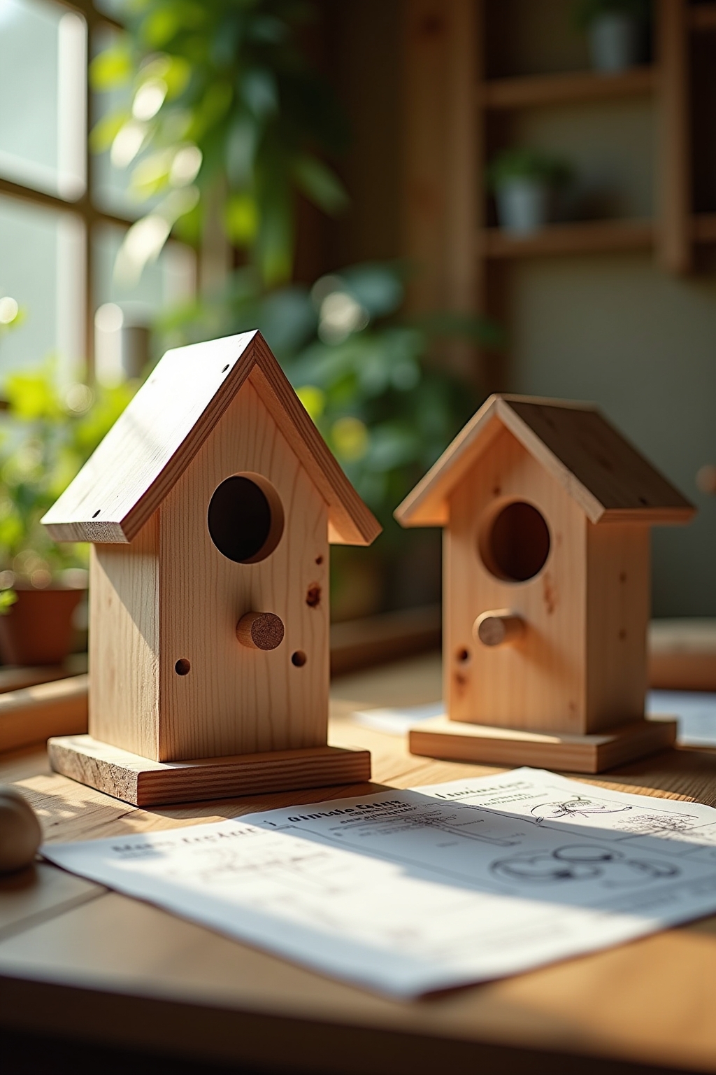 Übersicht der Einfluglochgrößen für verschiedene Vogelarten